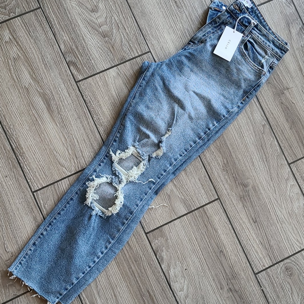 Cello Mom jeans